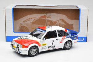 Ford Escort RS Turbo #7 Lotto Haspengouw Rally 1985 MCG 1:18 MCG18421 Kov – obrázek 6 z 6
