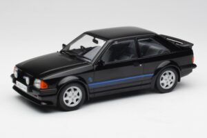Ford Escort RS Turbo Soukromé Auto Princezny Diany Černý MCG 1:18 MCG18420 Kov