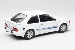 Ford Escort RS Turbo Bílý MCG 1:18 MCG18419 Kov – obrázek 2 z 6
