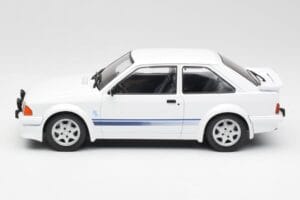 Ford Escort RS Turbo Bílý MCG 1:18 MCG18419 Kov – obrázek 3 z 6