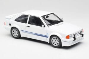 Ford Escort RS Turbo Bílý MCG 1:18 MCG18419 Kov – obrázek 4 z 6
