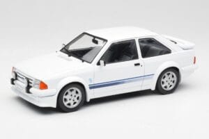 Ford Escort RS Turbo Bílý MCG 1:18 MCG18419 Kov