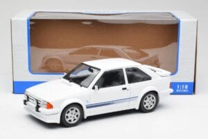 Ford Escort RS Turbo Bílý MCG 1:18 MCG18419 Kov – obrázek 6 z 6