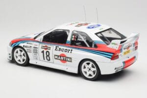 Ford Escort WRC Martini Racing #18 G. Cunico / G. Pirollo Rally San Remo 1998 IXO 1:18 18RMC171A Kov – obrázek 5 z 6