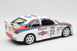 Ford Escort WRC Martini Racing #22 A. Medeghini / B. Medeghini Rally San Remo 1998 IXO 1:18 18RMC171B Kov – obrázek 2 z 6