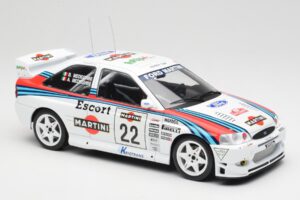 Ford Escort WRC Martini Racing #22 A. Medeghini / B. Medeghini Rally San Remo 1998 IXO 1:18 18RMC171B Kov – obrázek 4 z 6