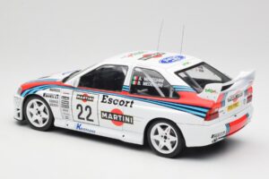 Ford Escort WRC Martini Racing #22 A. Medeghini / B. Medeghini Rally San Remo 1998 IXO 1:18 18RMC171B Kov – obrázek 5 z 6
