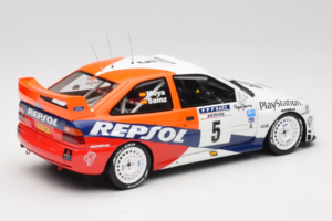 Ford Escort WRC #5 C. Sainz / L. Moya Ford World Rally Team Rally Catalunya 1997 Otto 1:18 OT1179 Pryskyřice – obrázek 2 z 6