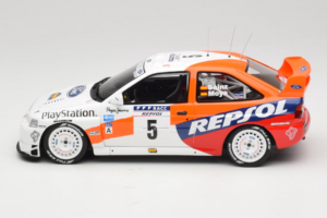 Ford Escort WRC #5 C. Sainz / L. Moya Ford World Rally Team Rally Catalunya 1997 Otto 1:18 OT1179 Pryskyřice – obrázek 3 z 6