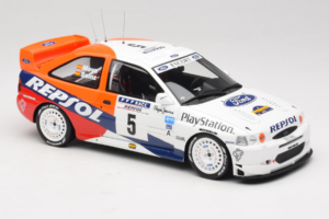 Ford Escort WRC #5 C. Sainz / L. Moya Ford World Rally Team Rally Catalunya 1997 Otto 1:18 OT1179 Pryskyřice – obrázek 4 z 6