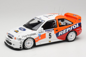 Ford Escort WRC #5 C. Sainz / L. Moya Ford World Rally Team Rally Catalunya 1997 Otto 1:18 OT1179 Pryskyřice