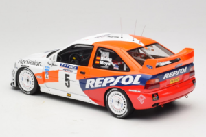 Ford Escort WRC #5 C. Sainz / L. Moya Ford World Rally Team Rally Catalunya 1997 Otto 1:18 OT1179 Pryskyřice – obrázek 5 z 6