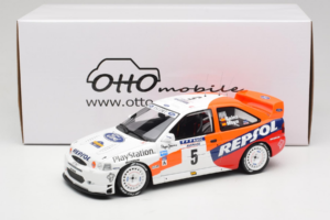 Ford Escort WRC #5 C. Sainz / L. Moya Ford World Rally Team Rally Catalunya 1997 Otto 1:18 OT1179 Pryskyřice – obrázek 6 z 6