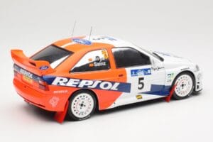 Ford Escort WRC #5 C. Sainz / L. Moya Winner Acropolis Rally 1997 IXO 1:18 18RMC172A Kov – obrázek 2 z 6