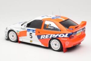 Ford Escort WRC #5 C. Sainz / L. Moya Winner Acropolis Rally 1997 IXO 1:18 18RMC172A Kov – obrázek 5 z 6