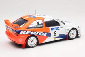 Ford Escort WRC #6 A. Schwarz / M. Giraudet Acropolis Rally 1997 IXO 1:18 18RMC172B Kov – obrázek 2 z 6