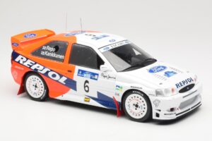 Ford Escort WRC #6 A. Schwarz / M. Giraudet Acropolis Rally 1997 IXO 1:18 18RMC172B Kov – obrázek 4 z 6