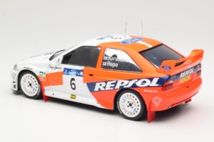 Ford Escort WRC #6 A. Schwarz / M. Giraudet Acropolis Rally 1997 IXO 1:18 18RMC172B Kov – obrázek 5 z 6
