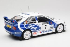 Ford Escort WRC #7 J. Kankkunen / J. Repo RAC Rally 1998 IXO 1:18 18RMC170A Kov – obrázek 2 z 6