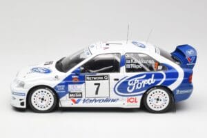 Ford Escort WRC #7 J. Kankkunen / J. Repo RAC Rally 1998 IXO 1:18 18RMC170A Kov – obrázek 3 z 6