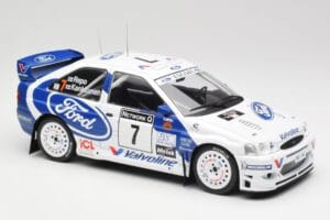 Ford Escort WRC #7 J. Kankkunen / J. Repo RAC Rally 1998 IXO 1:18 18RMC170A Kov – obrázek 4 z 6