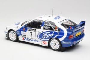 Ford Escort WRC #7 J. Kankkunen / J. Repo RAC Rally 1998 IXO 1:18 18RMC170A Kov – obrázek 5 z 6