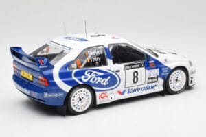 Ford Escort WRC #8 B. Thiry / S. Prevot RAC Rally 1998 IXO 1:18 18RMC170B Kov – obrázek 2 z 6
