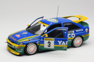 Ford Escort #3 Yacco L. Bernardini / B. Occelli Rally Monte Carlo Winners 1996 UT Models 1:18 180968203-R1 Kov – obrázek 2 z 8