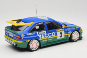 Ford Escort #3 Yacco L. Bernardini / B. Occelli Rally Monte Carlo Winners 1996 UT Models 1:18 180968203-R1 Kov – obrázek 3 z 8