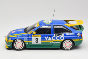 Ford Escort #3 Yacco L. Bernardini / B. Occelli Rally Monte Carlo Winners 1996 UT Models 1:18 180968203-R1 Kov – obrázek 4 z 8