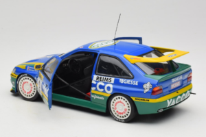 Ford Escort #3 Yacco L. Bernardini / B. Occelli Rally Monte Carlo Winners 1996 UT Models 1:18 180968203-R1 Kov – obrázek 5 z 8