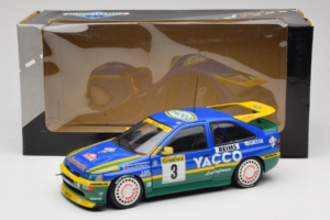 Ford Escort #3 Yacco L. Bernardini / B. Occelli Rally Monte Carlo Winners 1996 UT Models 1:18 180968203-R1 Kov – obrázek 8 z 8