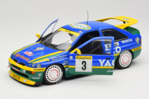 Ford Escort #3 Yacoo P. Bernardini / B. Occelli Rally Monte Carlo 1996 Winner UT Models 1:18 180968203 Kov – obrázek 2 z 8