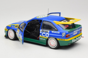 Ford Escort #3 Yacoo P. Bernardini / B. Occelli Rally Monte Carlo 1996 Winner UT Models 1:18 180968203 Kov – obrázek 5 z 8