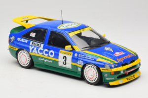 Ford Escort #3 Yacoo P. Bernardini / B. Occelli Rally Monte Carlo 1996 Winner UT Models 1:18 180968203 Kov – obrázek 6 z 8