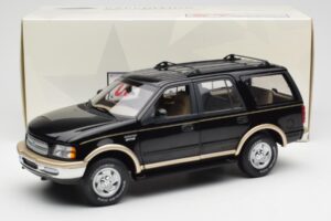 Ford Expedition Eddie Bauer Černý UT Models 1:18 22710 Kov – obrázek 7 z 7