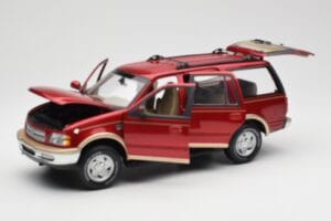 Ford Expedition Eddie Bauer Červený Metalický UT Models 1:18 22711 Kov – obrázek 2 z 8