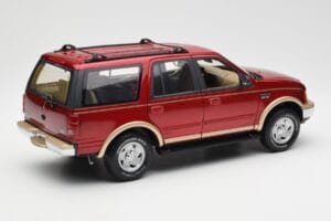 Ford Expedition Eddie Bauer Červený Metalický UT Models 1:18 22711 Kov – obrázek 3 z 8