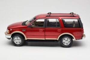 Ford Expedition Eddie Bauer Červený Metalický UT Models 1:18 22711 Kov – obrázek 4 z 8