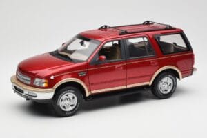 Ford Expedition Eddie Bauer Červený Metalický UT Models 1:18 22711 Kov