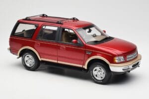 Ford Expedition Eddie Bauer Červený Metalický UT Models 1:18 22711 Kov – obrázek 6 z 8