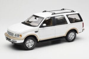 Ford Expedition Eddie Bauer Bílý UT Models 1:18 22712 Kov