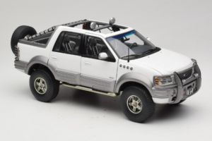 Ford Expedition Himalaya White AUTOart 1:18 72781 Kov – obrázek 6 z 8