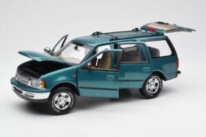 Ford Expedition XLT Zelený Metalický UT Models 1:18 22717 Kov – obrázek 2 z 8