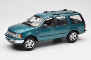 Ford Expedition XLT Zelený Metalický UT Models 1:18 22717 Kov