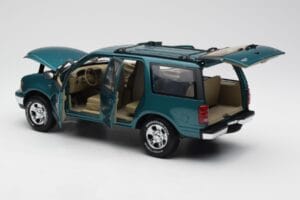 Ford Expedition XLT Zelený Metalický UT Models 1:18 22717 Kov – obrázek 5 z 8