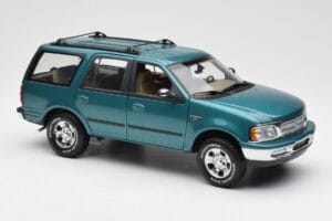 Ford Expedition XLT Zelený Metalický UT Models 1:18 22717 Kov – obrázek 6 z 8