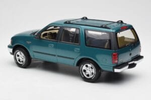 Ford Expedition XLT Zelený Metalický UT Models 1:18 22717 Kov – obrázek 7 z 8