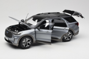 Ford Explorer Šedý OEM 1:18 FORD2020 Kov – obrázek 2 z 8
