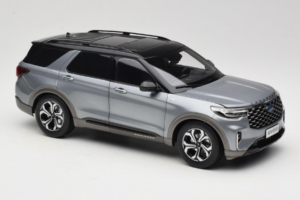 Ford Explorer Šedý OEM 1:18 FORD2020 Kov – obrázek 6 z 8